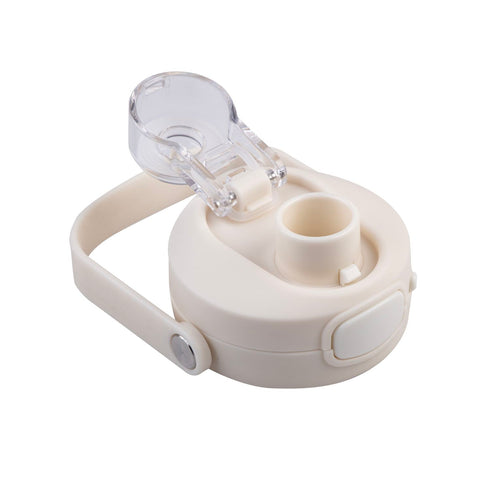 Oasis Ceramic S/S Triple Wall Capri Quick Release Drink Bottle Cap Only - Alabaster